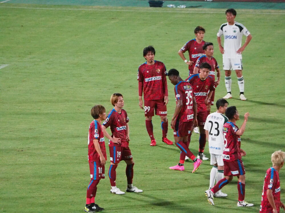 FC琉球 vs 松本山雅FC