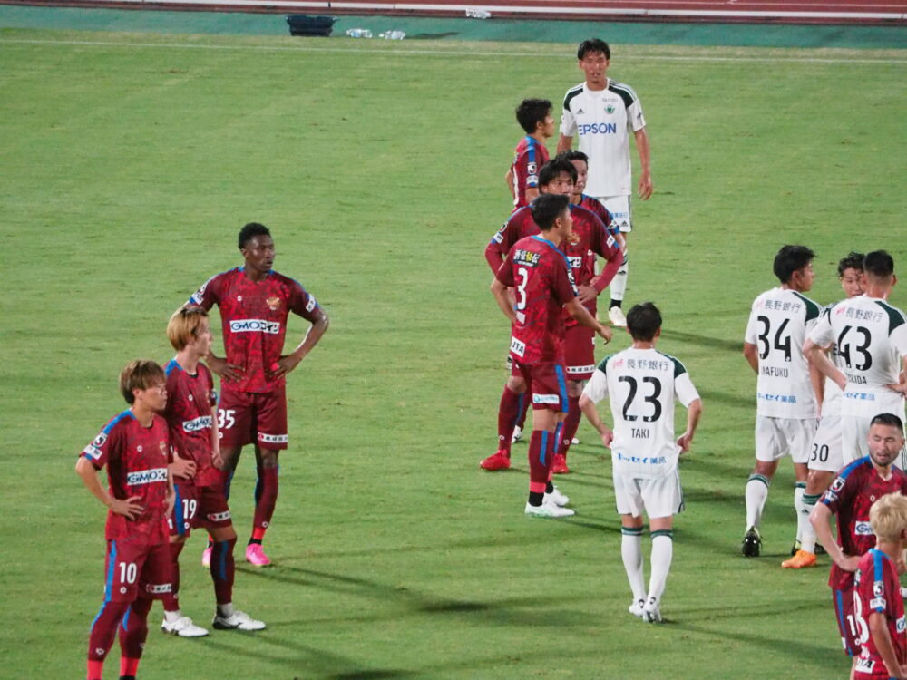 FC琉球 vs 松本山雅FC