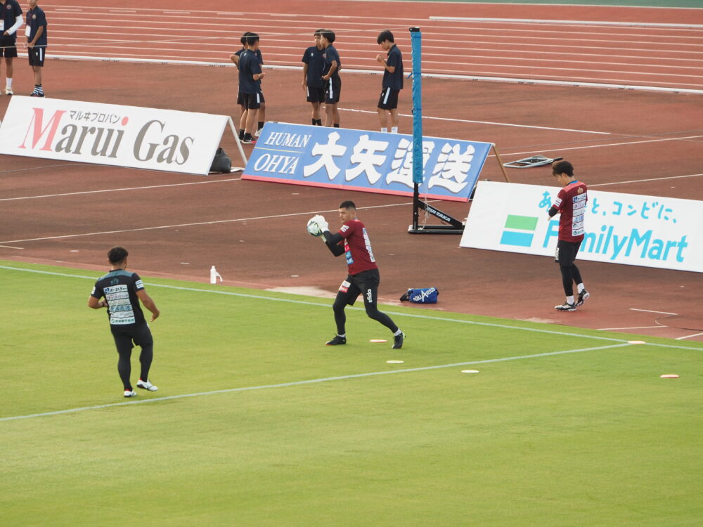 FC琉球 vs YSCC横浜