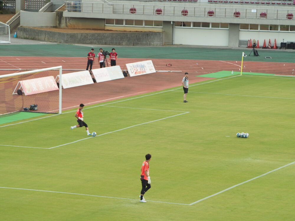 FC琉球 vs YSCC横浜