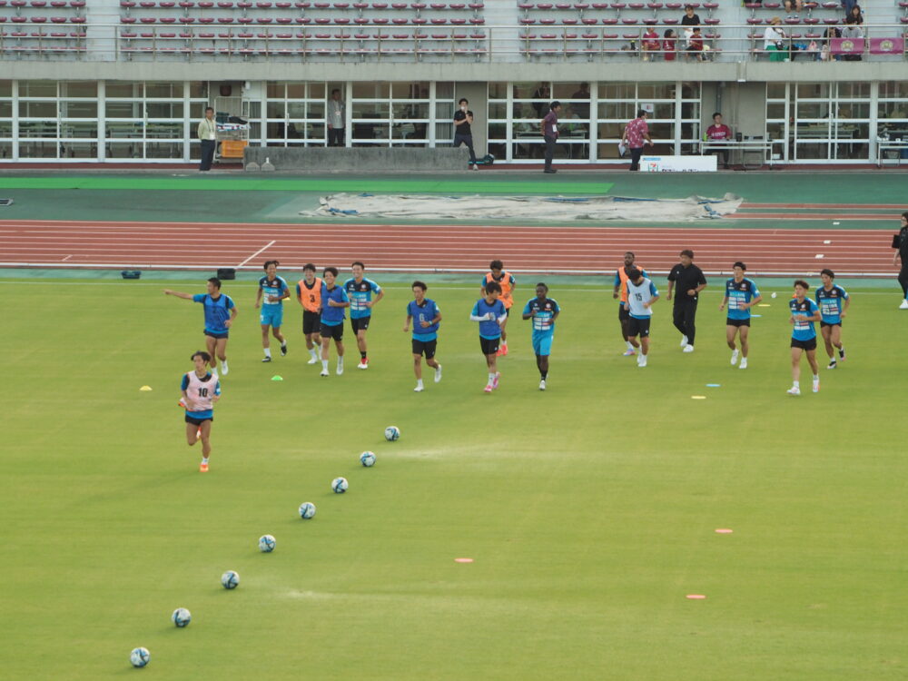 FC琉球 vs YSCC横浜