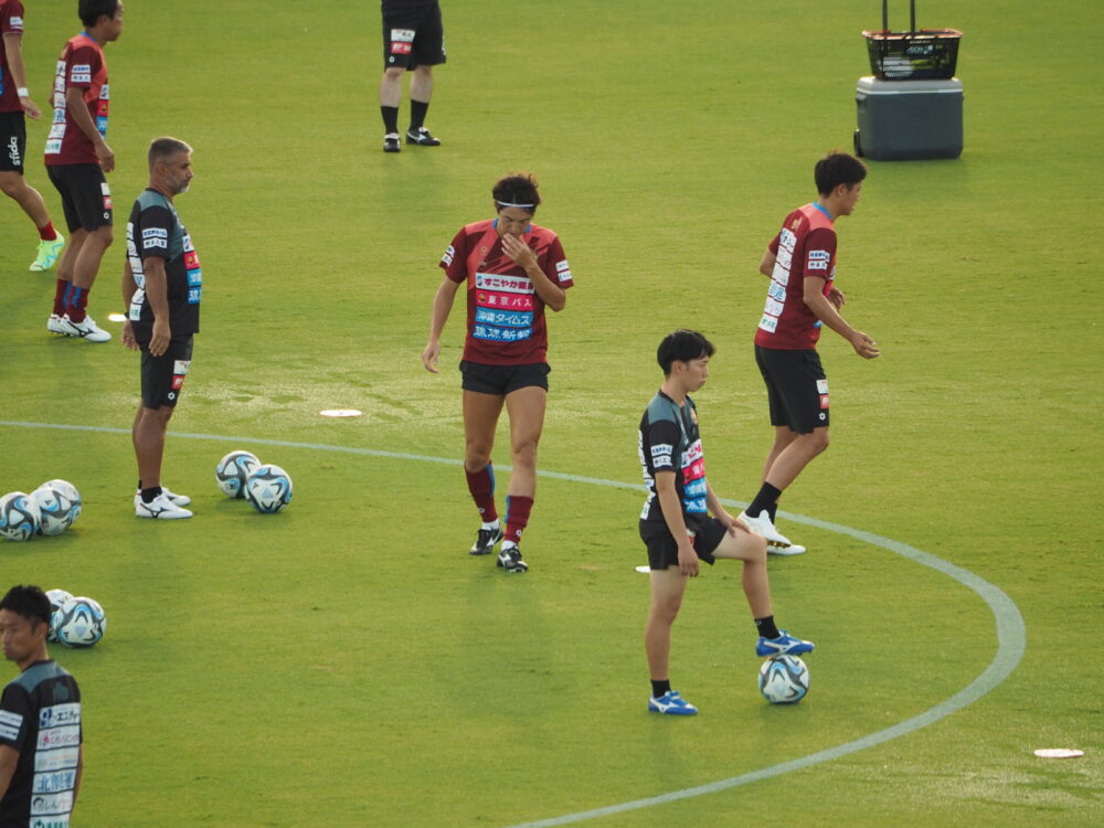 FC琉球 vs YSCC横浜　金崎夢生