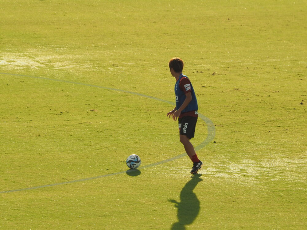 FC琉球 vs YSCC横浜　中野克哉