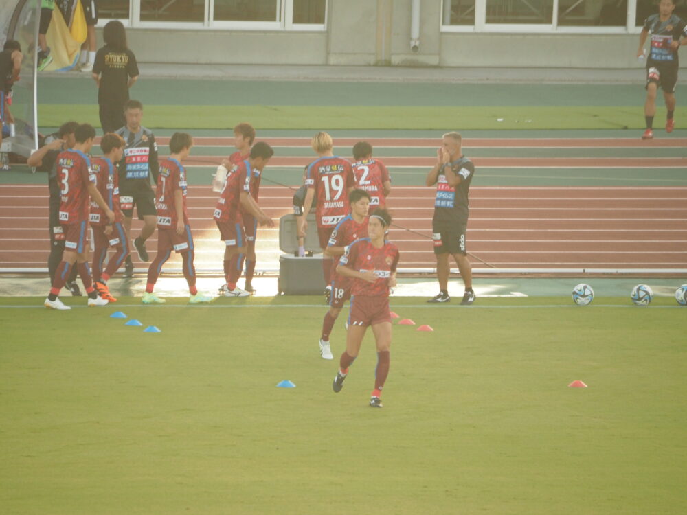 FC琉球 vs YSCC横浜