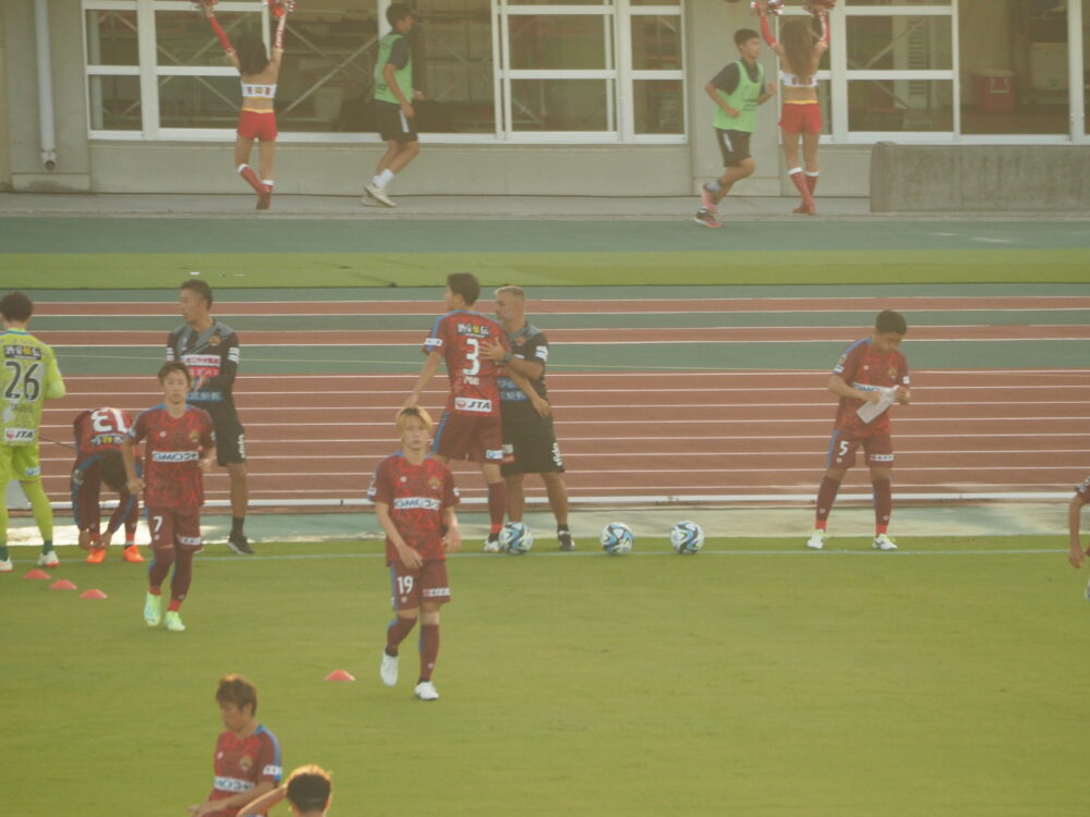 FC琉球 vs YSCC横浜