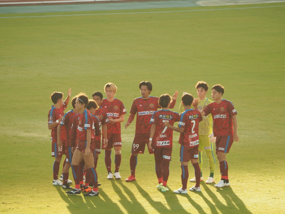 FC琉球 vs YSCC横浜