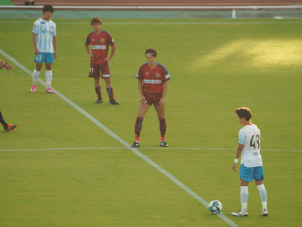 FC琉球 vs YSCC横浜