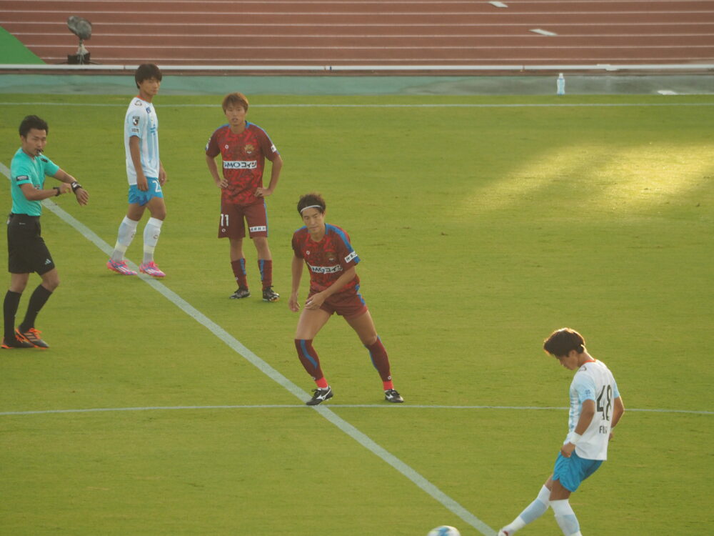 FC琉球 vs YSCC横浜