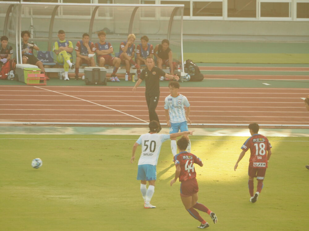 FC琉球 vs YSCC横浜