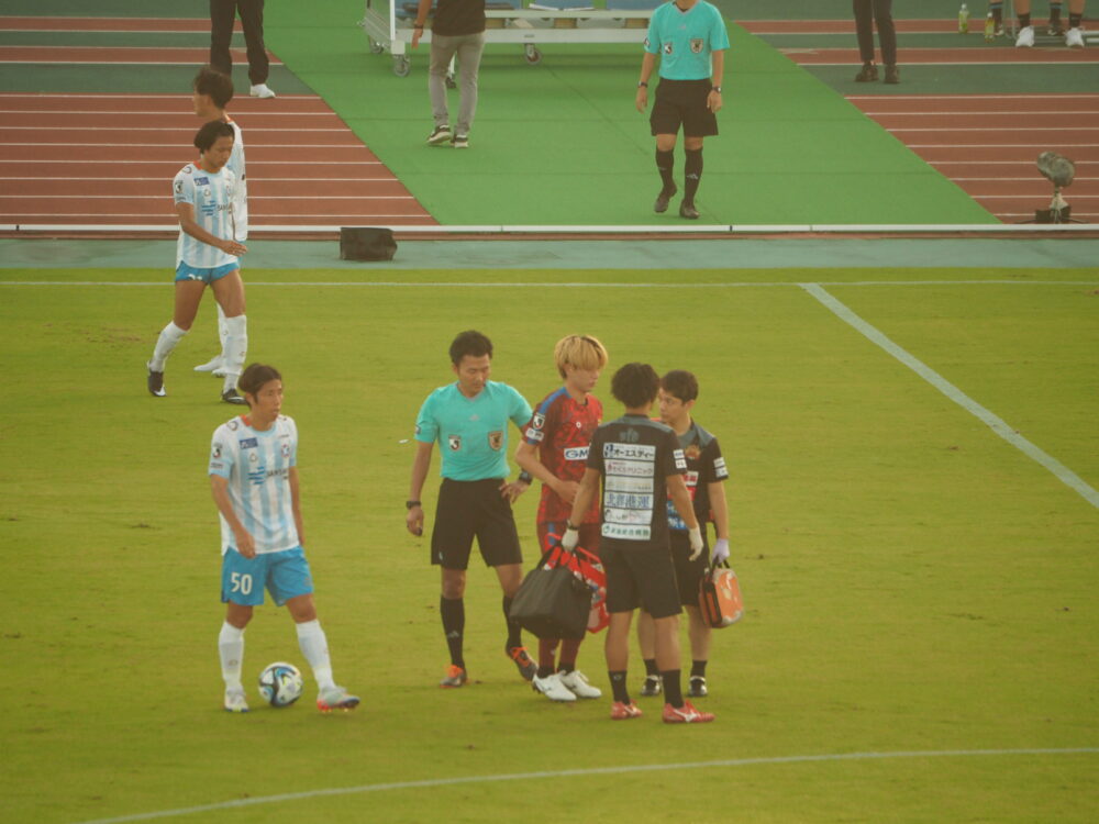 FC琉球 vs YSCC横浜