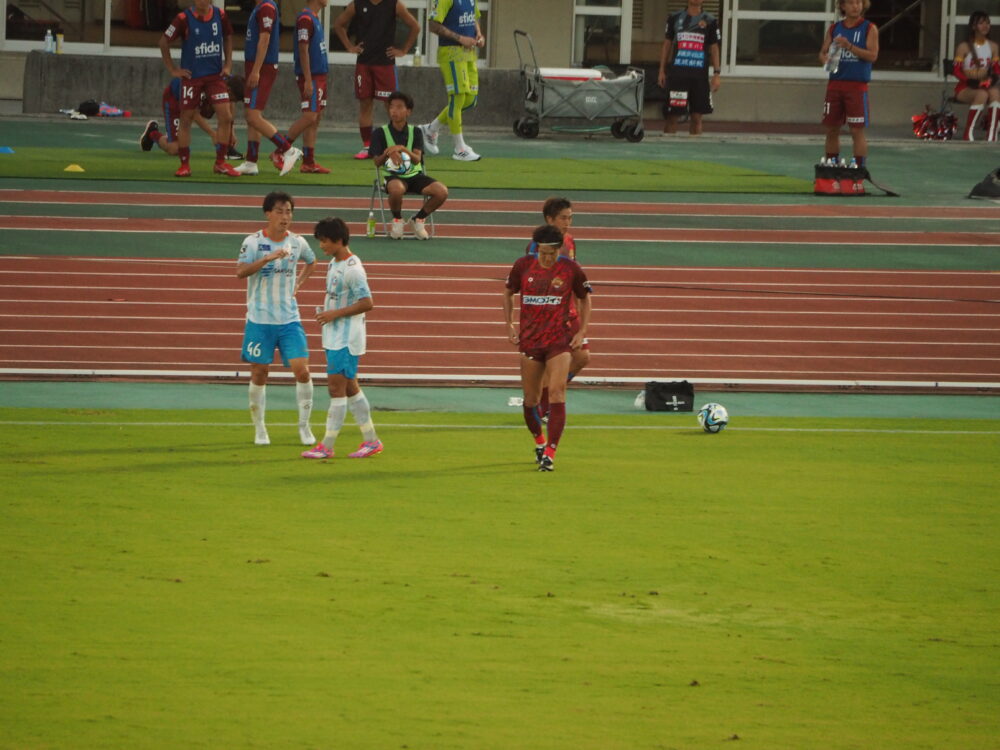 FC琉球 vs YSCC横浜