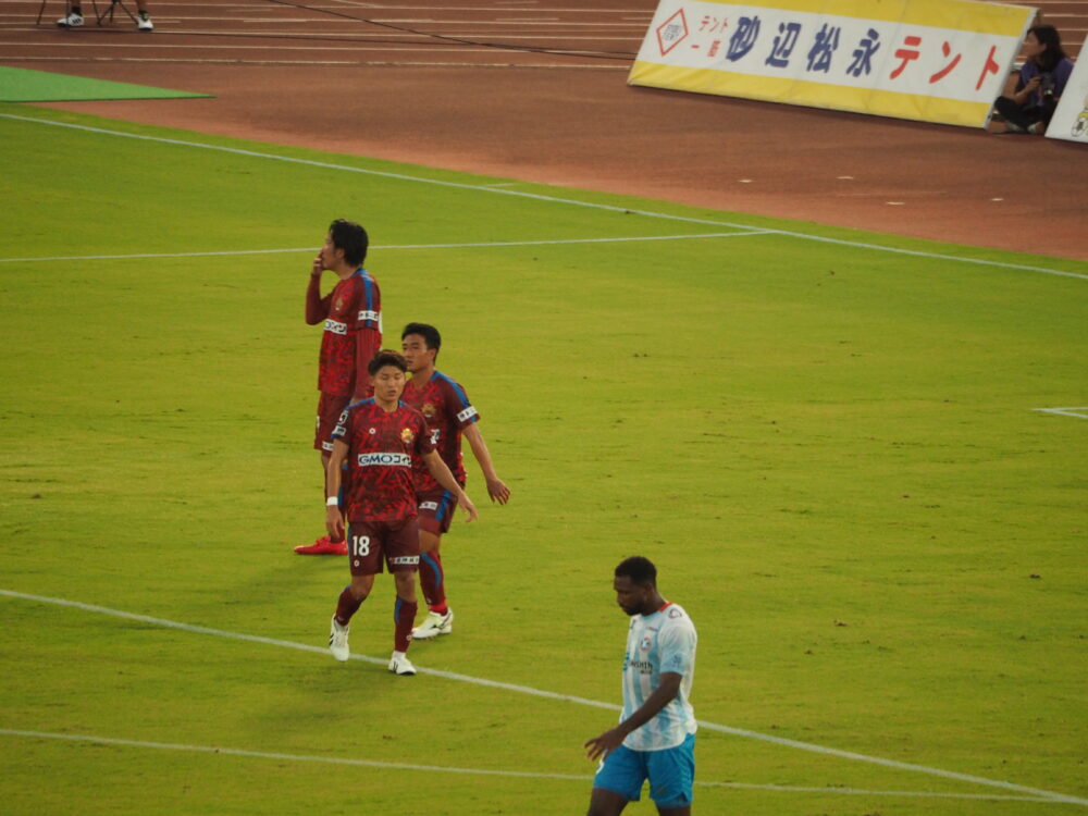 FC琉球 vs YSCC横浜