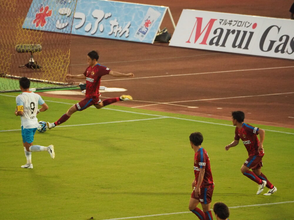 FC琉球 vs YSCC横浜