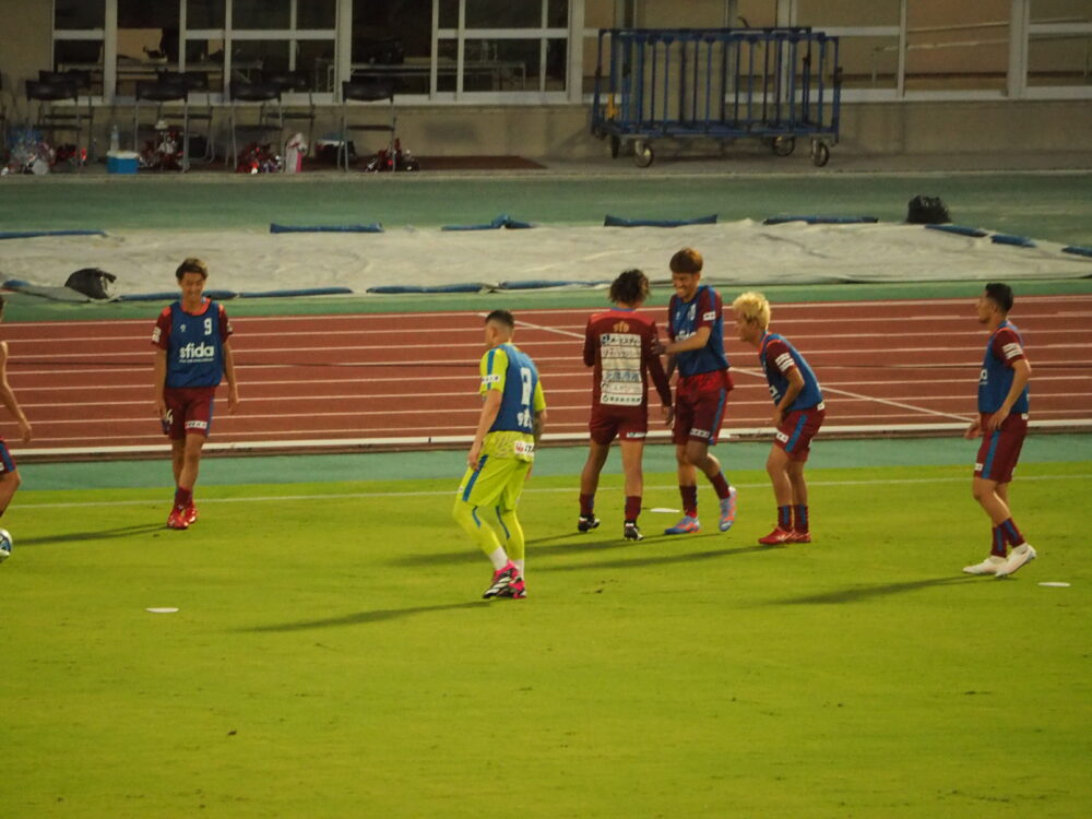 FC琉球 vs YSCC横浜