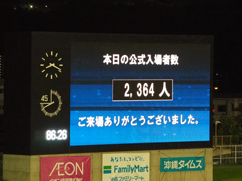 FC琉球 vs YSCC横浜