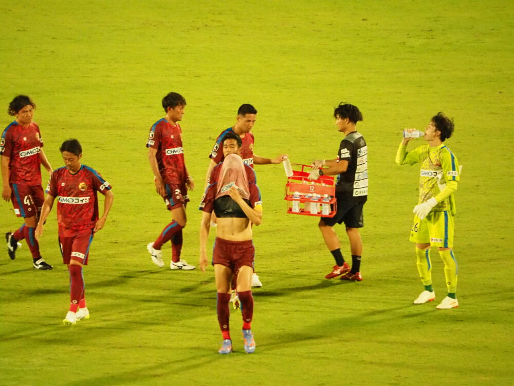 FC琉球 vs YSCC横浜