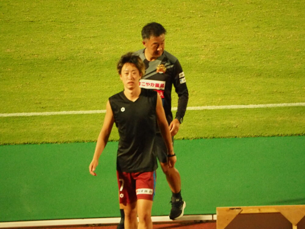 白井陽斗  FC琉球 vs YSCC横浜