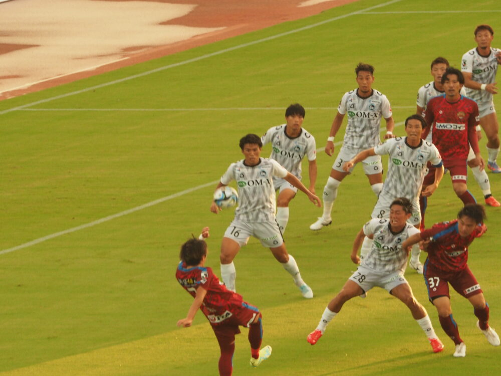 FC琉球 vs FC大阪