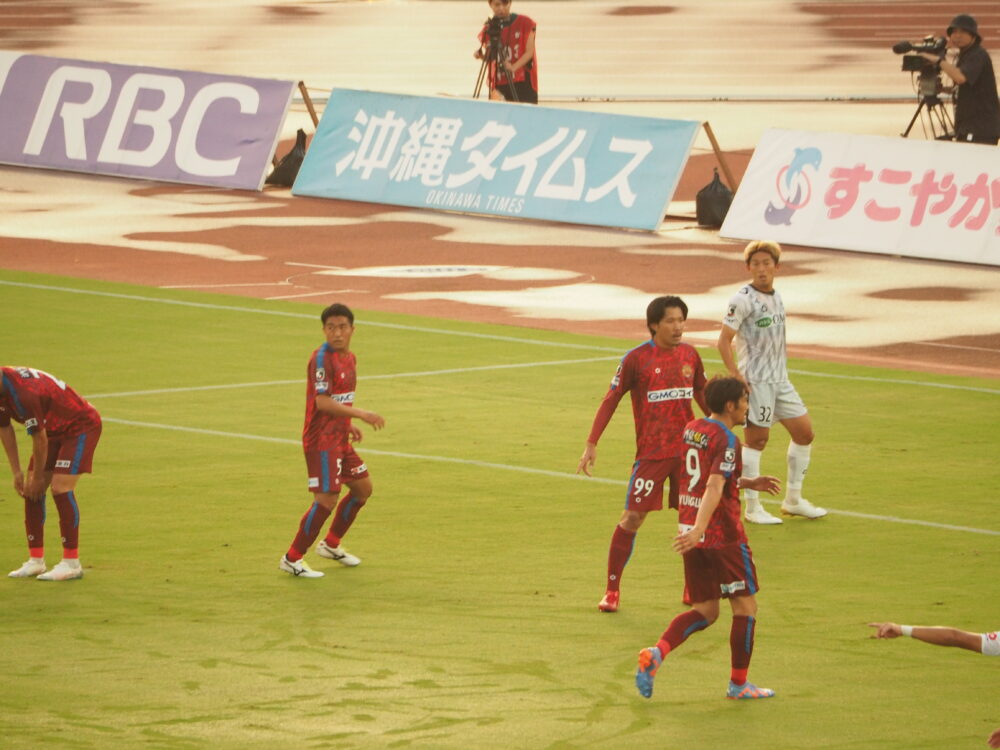 FC琉球 vs FC大阪