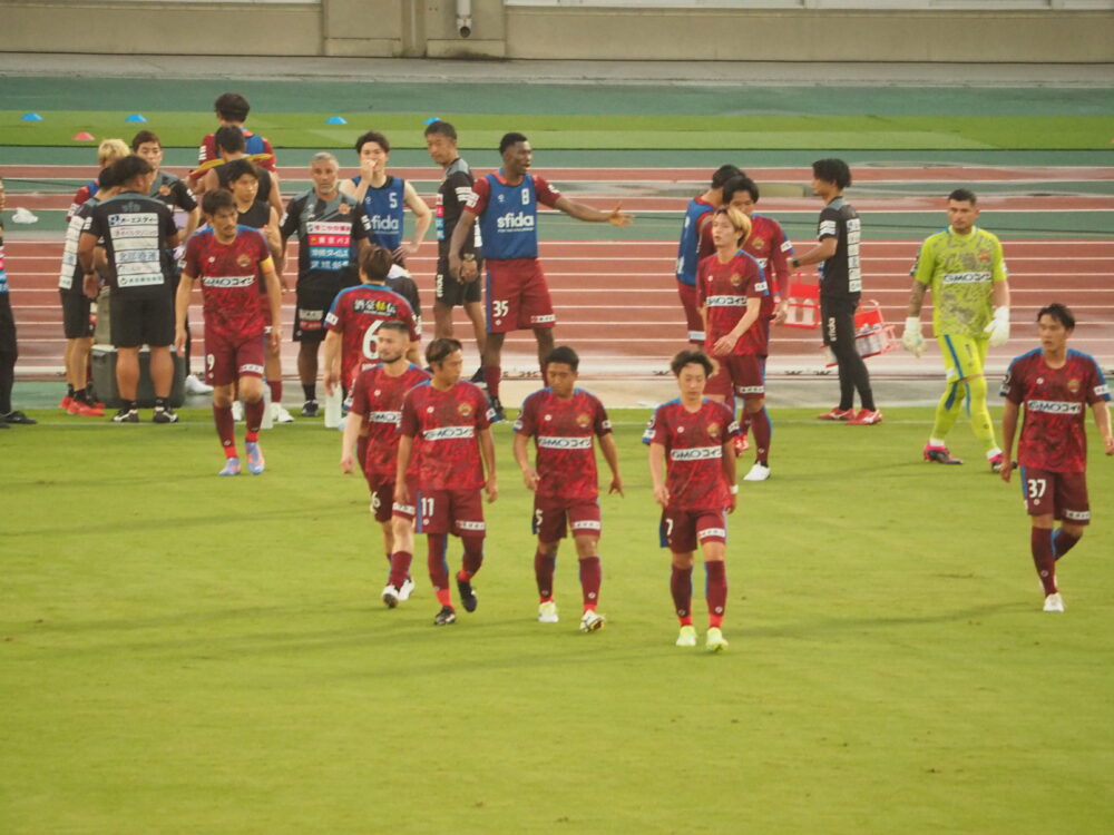 FC琉球 vs FC大阪