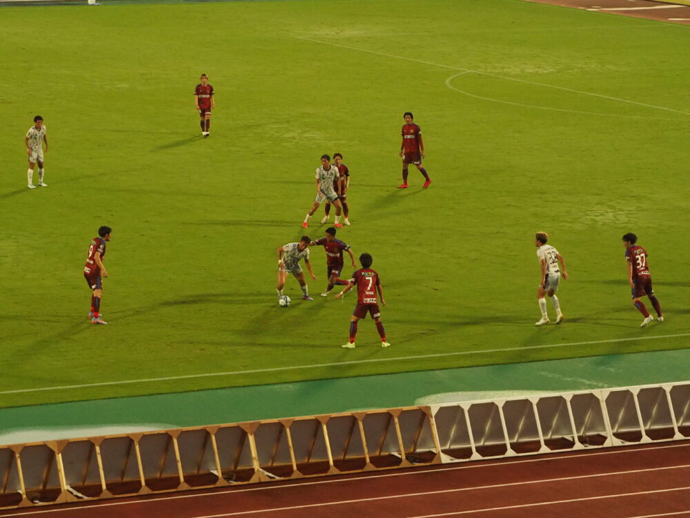 FC琉球 vs FC大阪