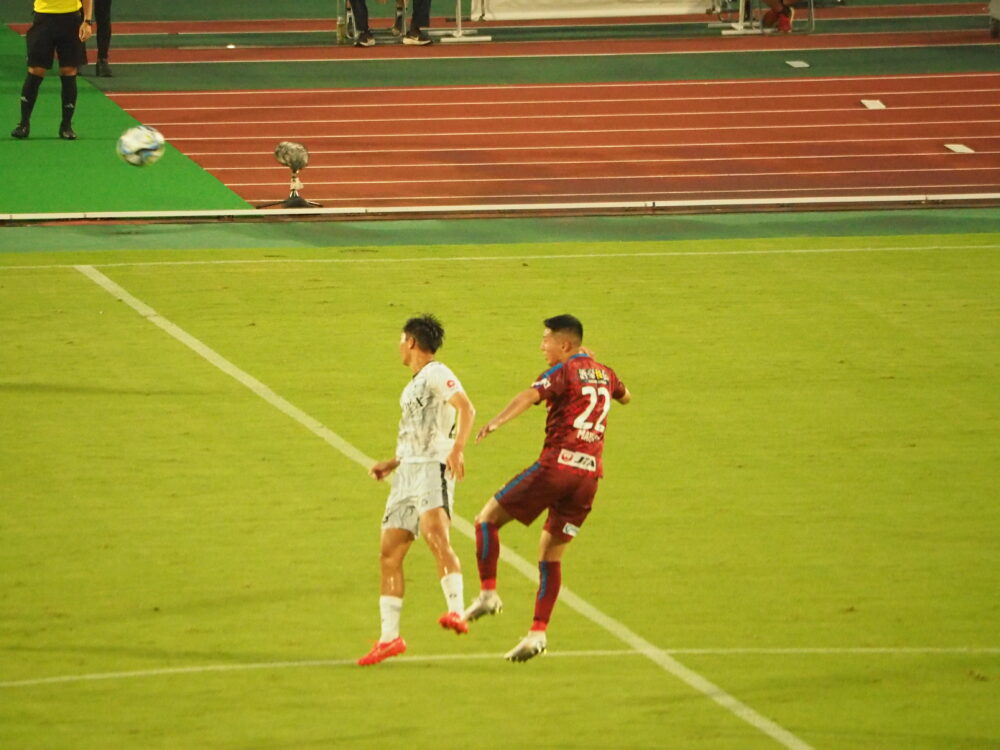 FC琉球 vs FC大阪