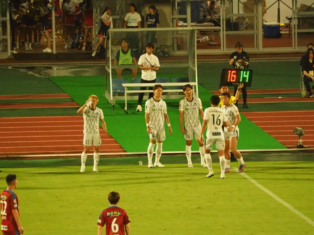 FC琉球 vs FC大阪