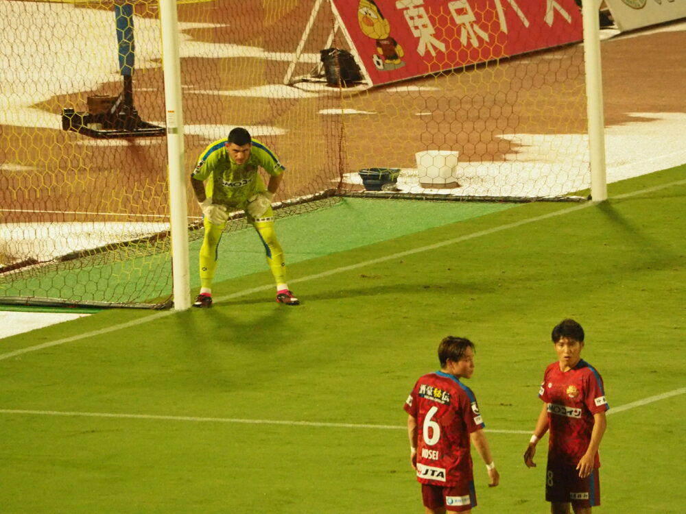 FC琉球 vs FC大阪