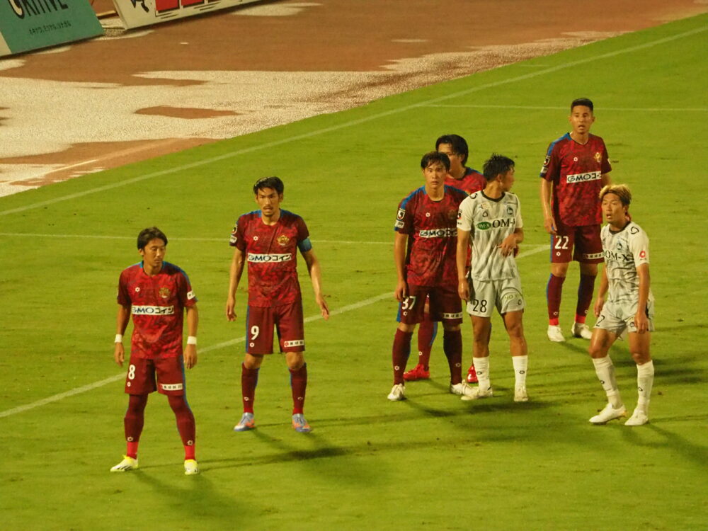 FC琉球 vs FC大阪