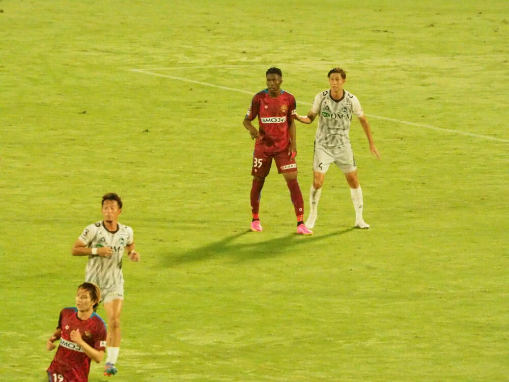 FC琉球 vs FC大阪