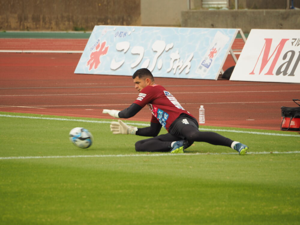 FC琉球　ダニー カルバハル