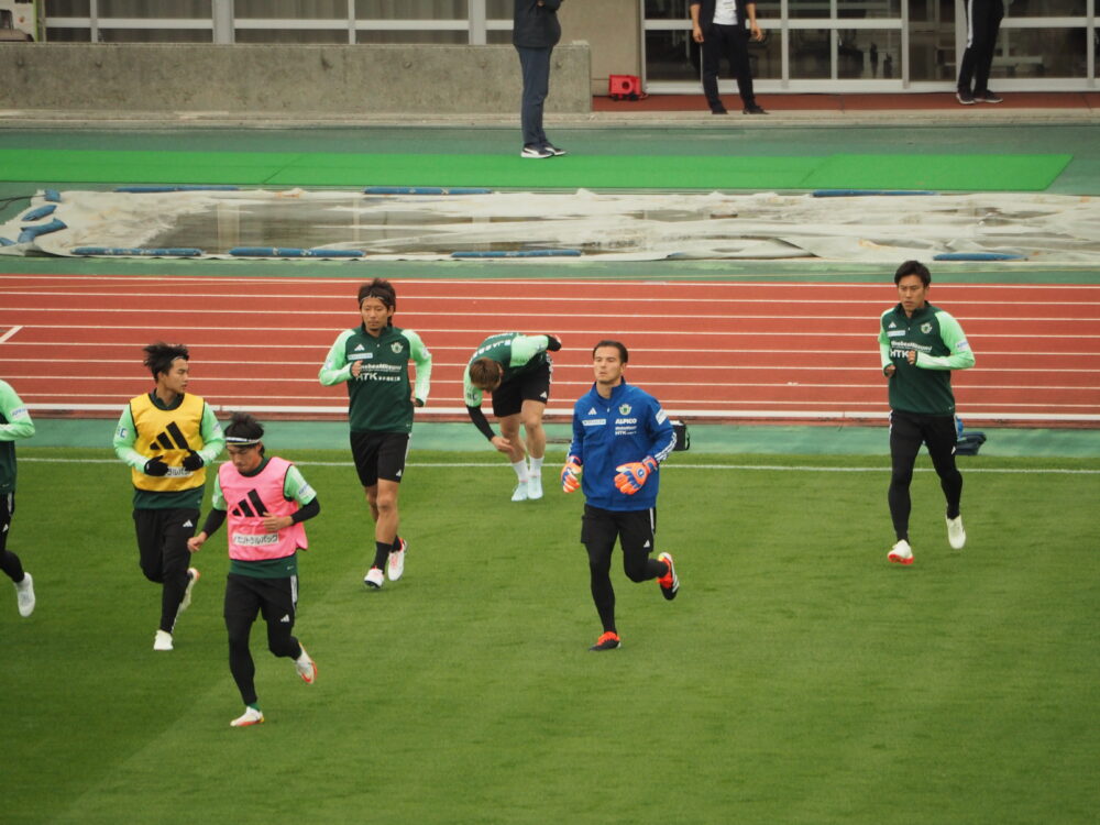 FC琉球 vs 松本山雅FC