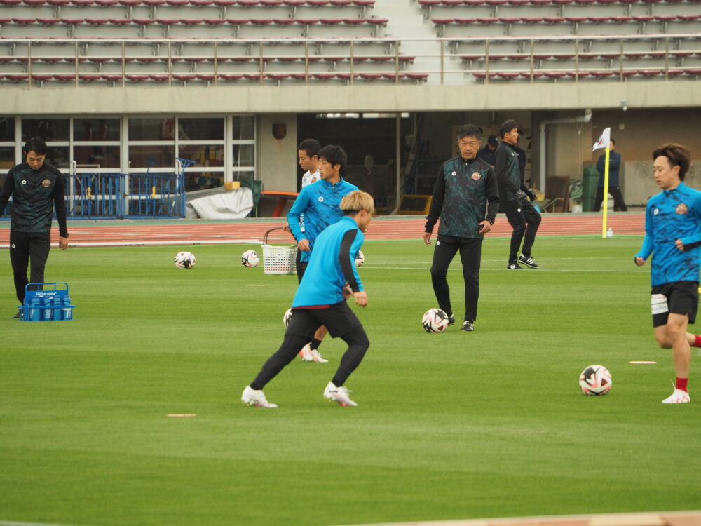 FC琉球 vs 松本山雅FC