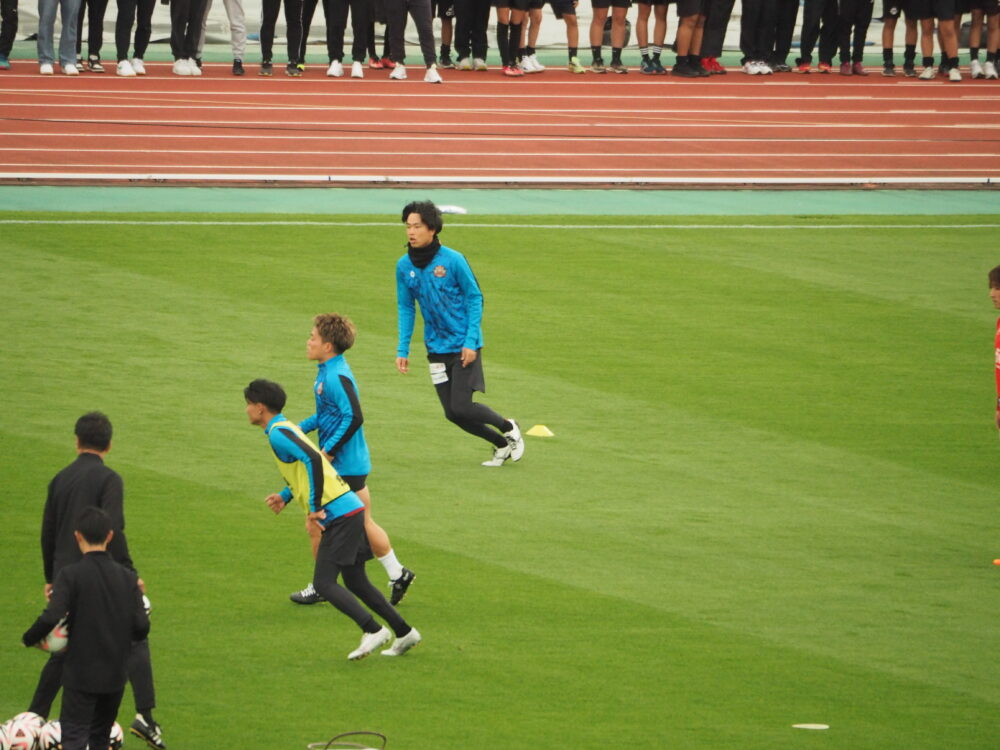 FC琉球 vs 松本山雅FC
山内舟征