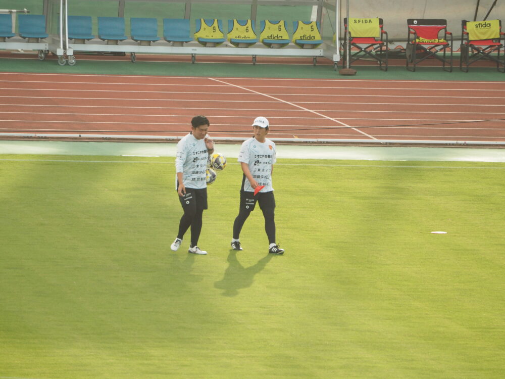 FC琉球 vs ギラヴァンツ北九州