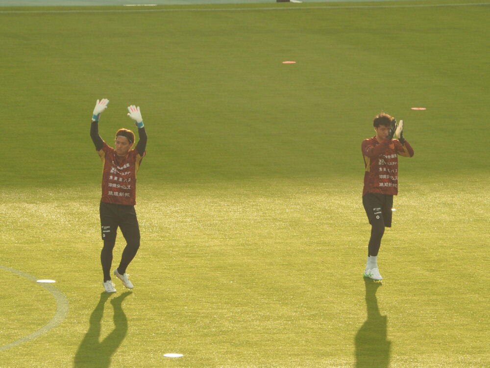 FC琉球 vs ギラヴァンツ北九州