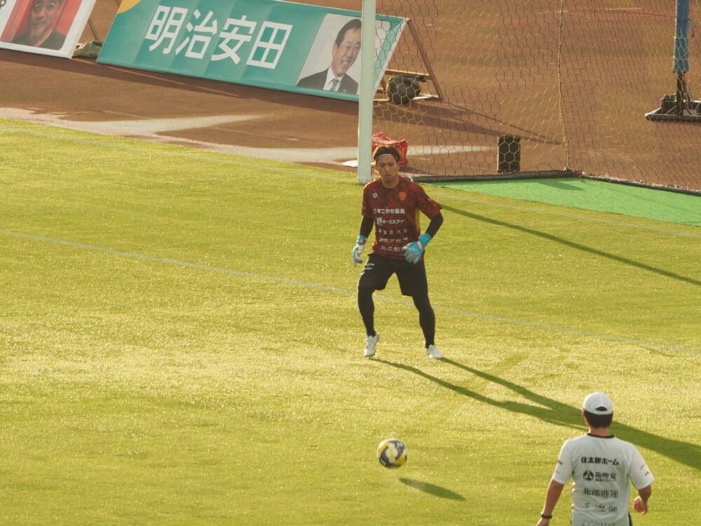 FC琉球 vs ギラヴァンツ北九州