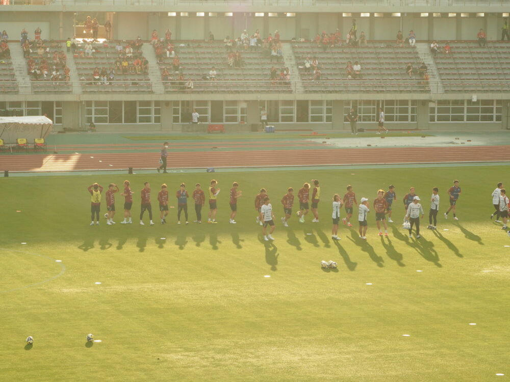 FC琉球 vs ギラヴァンツ北九州