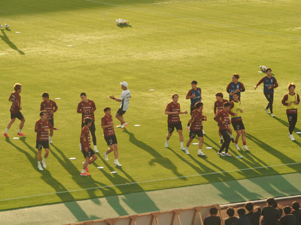 FC琉球 vs ギラヴァンツ北九州