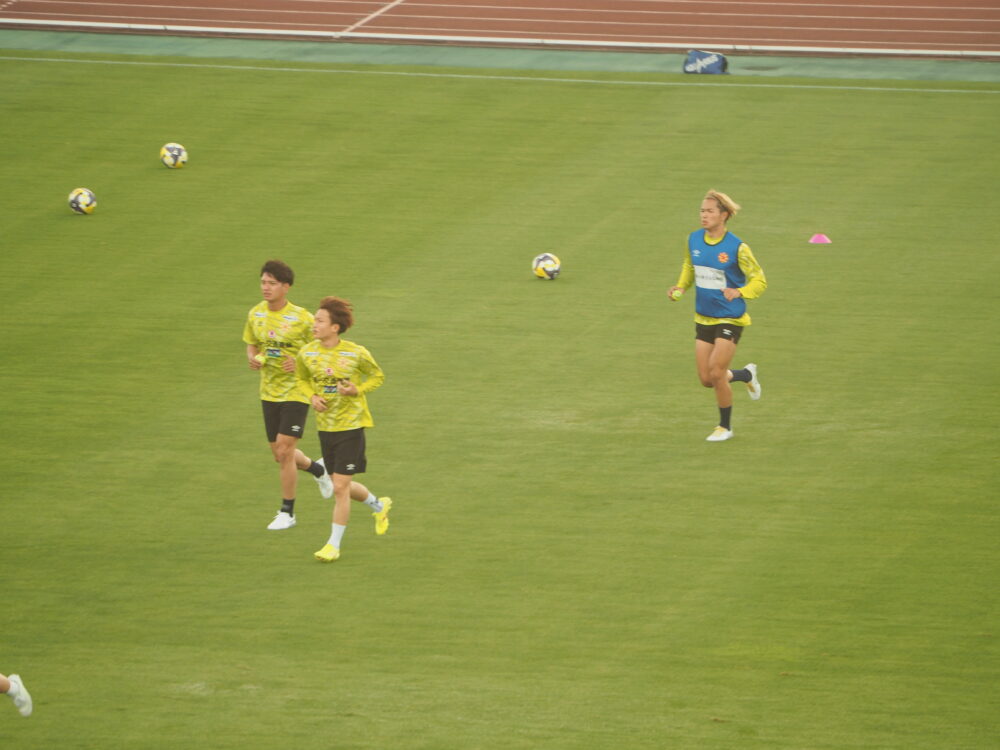 FC琉球 vs ギラヴァンツ北九州