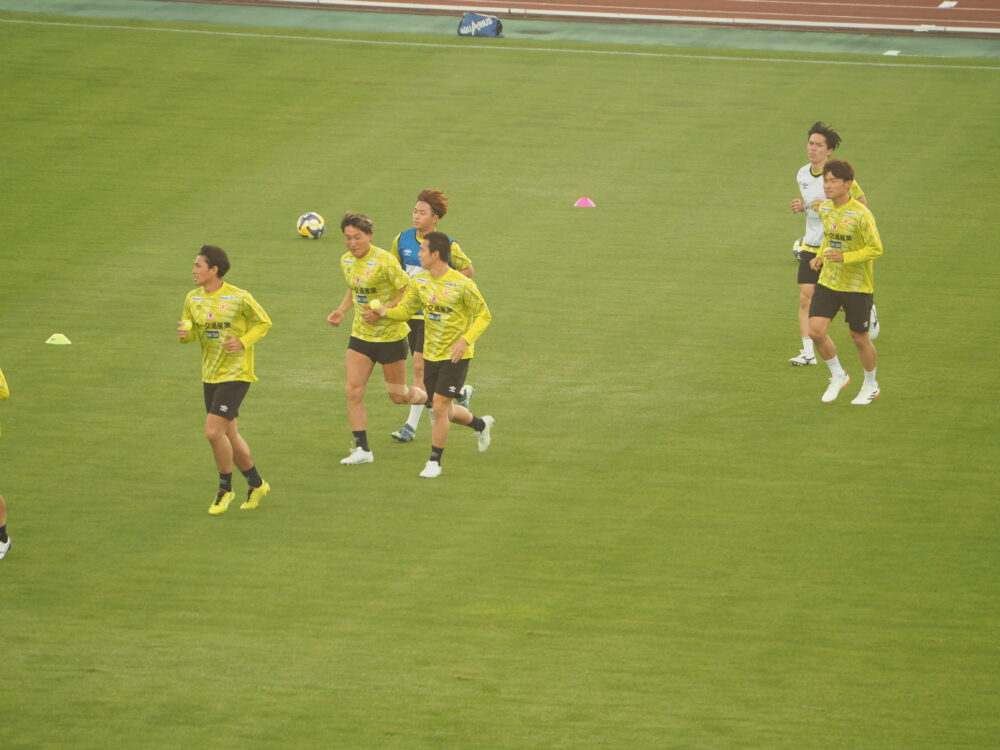 FC琉球 vs ギラヴァンツ北九州