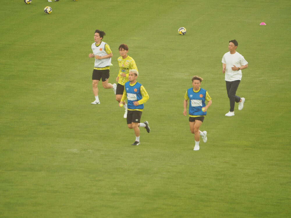 FC琉球 vs ギラヴァンツ北九州