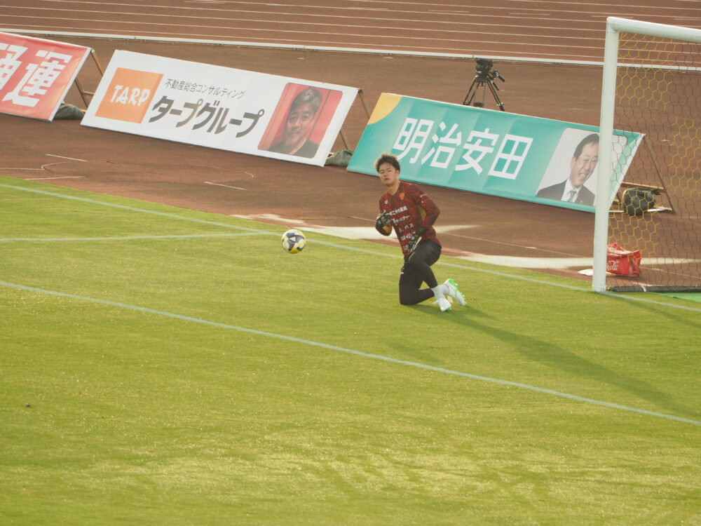 FC琉球 vs ギラヴァンツ北九州