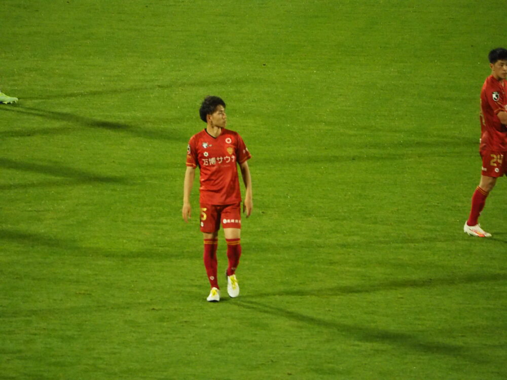 FC琉球 vs ギラヴァンツ北九州