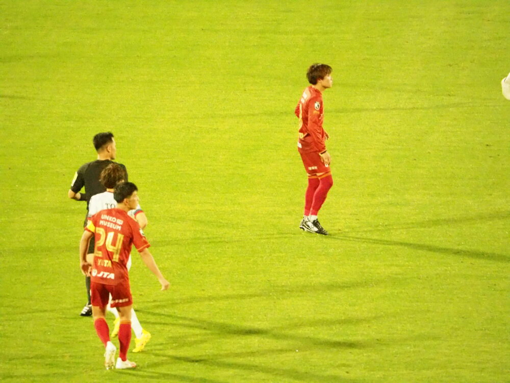 FC琉球 vs ギラヴァンツ北九州